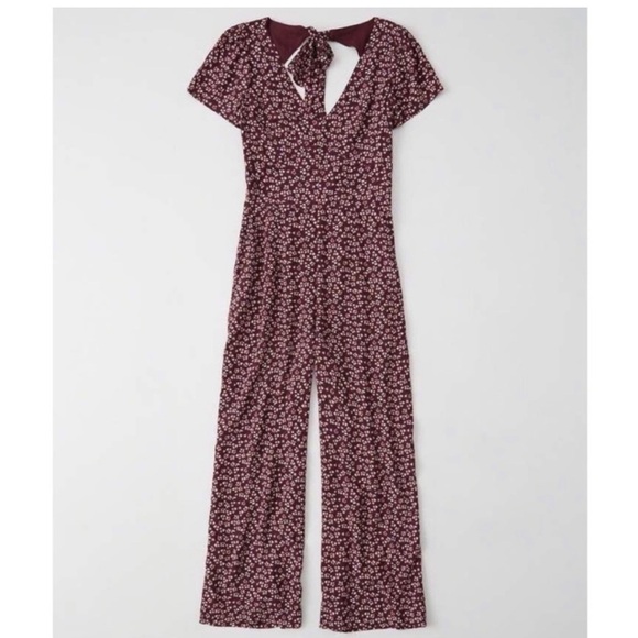 Abercrombie and Fitch Floral Jumpsuit - Picture 1 of 7